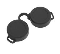 VBESTLIFE 42-45 Mm Binocularres Couvercle de L'occure Couvercle en Caoutchouc Binoculaire Rainguard Cap de Garde pour Les Yeux pour 8x30, 10x30, 8x32, 10x32, 8x42, 10x42, 8x50, 10x50,