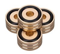 VBESTLIFE 4pcs SP4010 Enceinte Isolation Pointe Support Pied 40x20mm pour