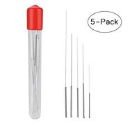 VBESTLIFE 5pcs Aiguilles de Nettoyage 0.2mm 0.3mm 0.4mm 0.5mm 0.6mm, Outils de Kit d'Imprimante 3D Convient pour Les duplicateurs, RepRap etc
