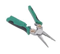 VBESTLIFE 8 en 1 Témoignage et Testeur de Tension, Outil D'électricien Multifonctionnel avec Sertissage, Coupe, Décapage, Détecteur de Tension pour les Réparations électriques