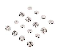 VBESTLIFE 8 Pcs de Haut-Parleur Pics D'isolement, Pieds de Plateau Réglable en Cuivre avec Coussinets, Base D'absorption de Vibration pour L'amplificateur de Haut-Parleur CD DVD Lecteur