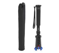 VBESTLIFE A555 + M-2 Monopode D'appareil Photo avec 6 Sections en Alliage D'aluminium Professionnel pour Accessoire de Photographie D'appareil Photo Monopodes Portables Stables