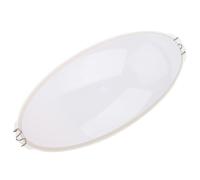 VBESTLIFE Abat-Jour de Lampe de Sauna, Abat-Jour Antidéflagrant en PP Résistant à la Chaleur, Housse Facile à Nettoyer pour Sauna, Accessoire de Haute Température, Remplacement pour Hammam de Salle