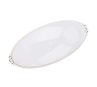VBESTLIFE Abat-Jour de Lampe de Sauna, Abat-Jour Antidéflagrant et Résistant à la Chaleur avec Protection Anti-éclatement, Housse en PP Non Toxique pour Salle de Sauna, Diffuseur à Lisse Facile à