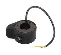 VBESTLIFE Accélérateur de Pouce, Remplacement Rapide de L'accélérateur de Doigt D'accélérateur de Scooter électrique de Réponse Rapide pour Kugoo S1 Plus