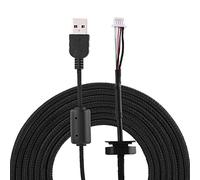 VBESTLIFE Accessoire de réparation de Remplacement de câble de Ligne de Souris USB, Ligne de Souris pour Souris de Jeu G9 / G9X, 2 mètres