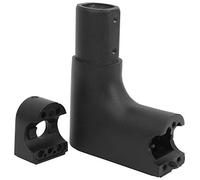 VBESTLIFE Accessoires de Bloc de Pression Frontale de Pièces de Modification de Scooter de 2 Pièces pour Xiaomi M365/PRO
