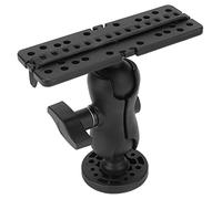 VBESTLIFE Accessoires de D¨¦tecteur de Poisson, Rotation ¨¤ 36 Degr¨¦s Base de Boule de Montage de D¨¦tecteur de Poisson Support de Boule Universel Support de D¨¦tec