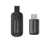 VBESTLIFE Adaptateur à Distance de Télécommande Smartphone IR, Télécommande Infrarouge Universelle pour Le Téléphone Los Android, TV, AC, STB, avec Casse-clés en Silicone