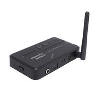 VBESTLIFE Adaptateur Audio Bluetooth 5.3, Récepteur D'émetteur sans Fil avec USB AUX Opt Coax Entrées Antenne Externe 50 M de Gamme, pour Les Enceintes D'écouteurs