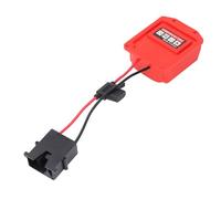 VBESTLIFE Adaptateur batterie 18 V pour 48-11-1828 M18, adaptateur pour roues motrices avec connecteur de câblage compatible avec Peg Perego, pour jouets d'équitation pour enfants