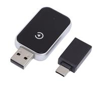 VBESTLIFE Adaptateur Car Play sans Fil avec 5,8 GHz WiFi & Bluetooth 5.0 Plug et Play Wired to Wireless Converter Auto Connect pour OS X