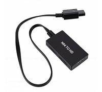 VBESTLIFE Adaptateur Convertisseur N64 vers HDMI, Mise à Niveau du Signal vers la Sortie Numérique 720P 1080P pour Projecteur de Moniteur HDTV, avec Rapport D'aspect 4:3 16:9