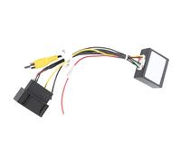 VBESTLIFE Adaptateur Convertisseur RVB 12 V 5 W de Haute qualité pour Caméra de Recul, Installation Facile, Matériau ABS, Compatible avec Divers Ordinateurs Centraux, Pièces de Caméra de Recul