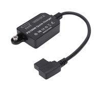 VBESTLIFE Adaptateur d'alimentation D Tap to Type C, Adaptateur d'alimentation à Charge Rapide PD 100W pour Batterie à Montage en V, pour Appareil Photo, Téléphone Portable