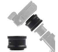 VBESTLIFE Adaptateur d'anneau de Conversion de télescope, Adaptateur Portable en Alliage d'aluminium M48 * 0.75mm, 37mm pour E-Mount pour caméras pour A7 A7S A7R Ar7II
