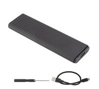 VBESTLIFE Adaptateur de Boîtier SSD M.2 NVME SATA avec Coque en Aluminium pour SSD 2242 2260 2280