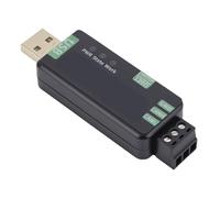VBESTLIFE Adaptateur de Bus Can USB vers Can 2.0, Prend en Charge Can FD et Plusieurs Micrologiciels, Matériel Open Source avec Puce TJA1051T/3 pour Le Débogage Industriel