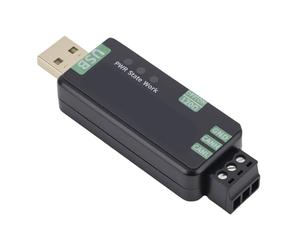 VBESTLIFE Adaptateur de Bus Can USB vers Can 2.0, Prend en Charge Can FD et Plusieurs Micrologiciels, Matériel Open Source avec Puce TJA1051T/3 pour Le Débogage Industriel