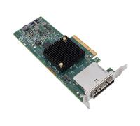 VBESTLIFE Adaptateur de Bus Hôte LSI SAS 9207-8e