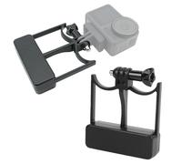 VBESTLIFE Adaptateur de Caméra d'action pour Stabilisateurs de Téléphone 8 7P 7 6, Plaque de Montage de Stabilisateur Portable en Aluminium pour Action 5Pro, pour Tournage Horizontal et