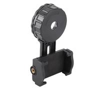 VBESTLIFE Adaptateur de Caméra de Téléphone, Support Binoculaire Universel pour Télescope de Téléphone Portable, Adaptateur de Digiscopie pour Smartphone, Support de pour Microscope, Pince Réglable
