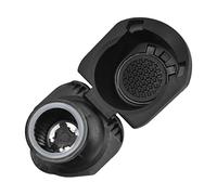 VBESTLIFE Adaptateur de Capsules de café Réutilisables, Convertisseur de Dosettes de café avec Cuillère et Brosse, Matériau PP de qualité Alimentaire, Lavable au Lave-vaisselle