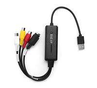 VBESTLIFE Adaptateur de Carte D'acquisition Audio Vidéo de Convertisseur Numérique Vidéo USB 2.0 pour NTSC/PAL/SECAM, Prise en de WIN10