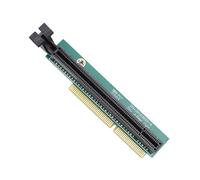 VBESTLIFE Adaptateur de Carte Graphique PCI E 16x, Tiny 4 Riser Carte pour Thinkcentre M920Q M910Q M910X M920X M720Q P330 P320 (avec Plaque arrière)