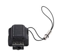 VBESTLIFE Adaptateur de Casque de Type C pour GBA SP, Prise de Convertisseur PETG imprimé en 3D pour Game Advance SP, Comprend une Longe Anti-perte pour les Jeux Portables (BLACK)