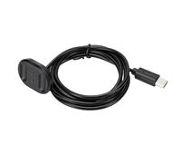 VBESTLIFE Adaptateur de Chargeur de Lunettes Intelligentes, Charge Rapide Magnétique de Type C avec Prévention de la Surchauffe, pour Lunettes Méta-écran et Bande Neuronale (avec câble)