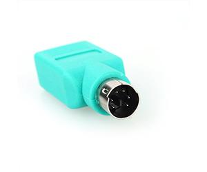 VBESTLIFE Adaptateur de convertisseur USB Femelle vers mâle pour Souris Clavier/Souris USB, Conversion de la Souris ou du Clavier en USB