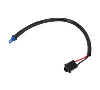 VBESTLIFE Adaptateur de Faisceau de Câbles d'extension T10 pour Ampoules 168 194 W5W 2821 2825, Compatible avec les Feux de Plaque d'immatriculation, les Feux de Travail, les 'avertissement, les de