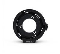 VBESTLIFE Adaptateur de Montage Bowens YN150 Ultra Conversion, Lampe Vidéo Mini Support Bowens vers Adaptateur Speedring de Montage pour YN150 YN150S YN150 Ultra