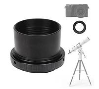 Vbestlife Adaptateur de montage en T pour télescope, adaptateur de montage en T de 5,1 cm et bague d'adaptation pour objectif d'appareil photo Pentax K Mount
