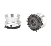 VBESTLIFE Adaptateur de Moyeu NAB Verrouillable, 1 Paire D'ouvre-porte en Alliage D'aluminium 1/4 10 Pouces pour Magnétophone Bobine à Bobine, Conception Robuste, adapté aux Tailles 10 Pouces,