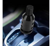 VBESTLIFE Adaptateur de Pommeau de Levier de Vitesse Universel, Leviers de Vitesse Non Filetés, Pas de Filetage 12x1,25 pour Transmission Manuelle, Réducteur d'insert en Aluminium pour, Montage