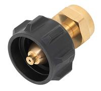 VBESTLIFE Adaptateur de Recharge de Universel QCC1 vers Bouteille 1LB | Construction en laiton, connexion rapide, aucun outil requis, pression d\'entrée de 25 à 250 psi