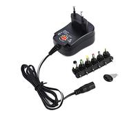 VBESTLIFE Adaptateur de Tension réglable 12W Adaptateur 1.2A Sortie 100-240V(EU)