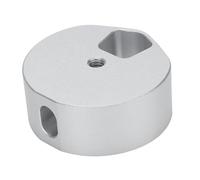 VBESTLIFE Adaptateur de Trépied pour Un Mini-Plat Satellite, 1/4-20 et 3/8-16 Fiffage de Filetage Adaptateur de Montage pour Le Camping en Plein Air