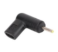 VBESTLIFE Adaptateur de Type C Femelle vers DC Mâle, Charge Rapide PD 100 W, Puce E Mark, pour Ordinateur Portable et Autres Appareils, 18,5-20 V 2,5 X 0,7 Mm