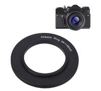 VBESTLIFE Adaptateur D'objectif D'appareil Photo de 39 Mm à 49 Mm, Bague D'adaptation Universelle de 39 Mm à 49 Mm pour ND CPL