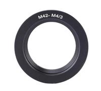 VBESTLIFE Adaptateur D'Objectif M42 à M4/3, Adaptateur Universel pour Objectif CCTV M42 pour s'adapter au Corps de Caméra Micro Single M4/3