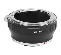 VBESTLIFE Adaptateur D'objectif, pour Monture F à Adapterpour Appareil Photo à Monture 1, pour J1, J2, J3, J4, J5, V1, V2, V3, S1 Etc.