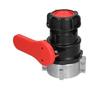 VBESTLIFE Adaptateur IBC, Robinet à Bille, Remplacement de Réservoir, Raccords de Tuyau de Vidange, Accessoires de Robinet de Jardin DN50, Vannes de Contrôle de Sortie de Réservoir, Longue Durée de