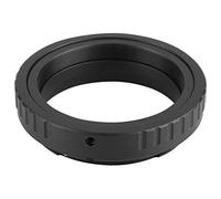 VBESTLIFE Adaptateur Objectif, Adaptateur de Convertissement Oculaire M48x0,75 en Aluminium pour des Appareils Photo Reflex AI/NI etc(M48- )