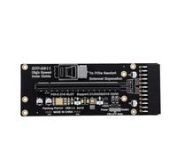 VBESTLIFE Adaptateur PCIe4.0 X16 avec Oculink SFF-8612 pour Ordinateur de