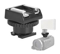 VBESTLIFE Adaptateur pour Griffe Flash pour, Adaptateur pour Griffe Flash pour caméscope Adaptateur pour Support Flash pour