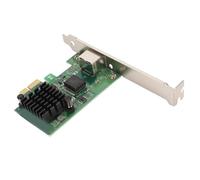 VBESTLIFE Adaptateur Réseau Ethernet PCI Express I225V 2.5Gbps, Port Unique RJ45 avec Support à Profil Bas, pour Serveur Wins pour Linux