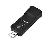 VBESTLIFE Adaptateur réseau WiFi Smart TV avec amplificateur de 300M Mini USB Wireless Repeater